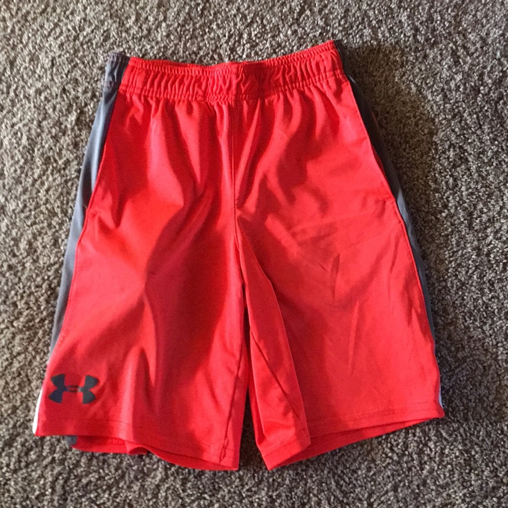 Bright Orange shorts